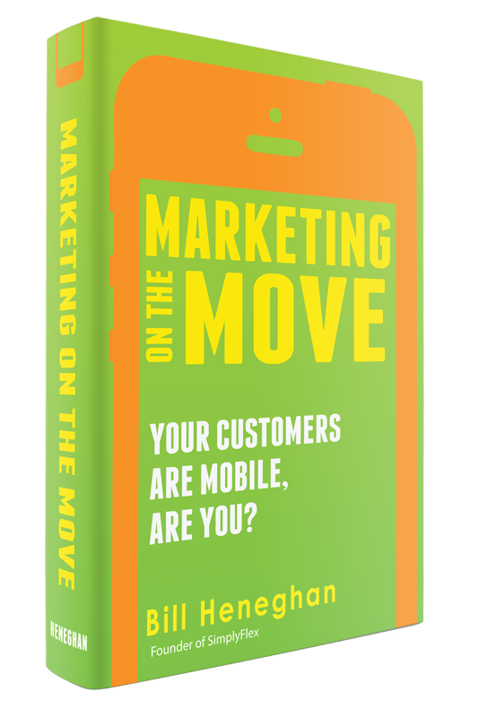 Marketing on the Move Cover - Stephen Maguire